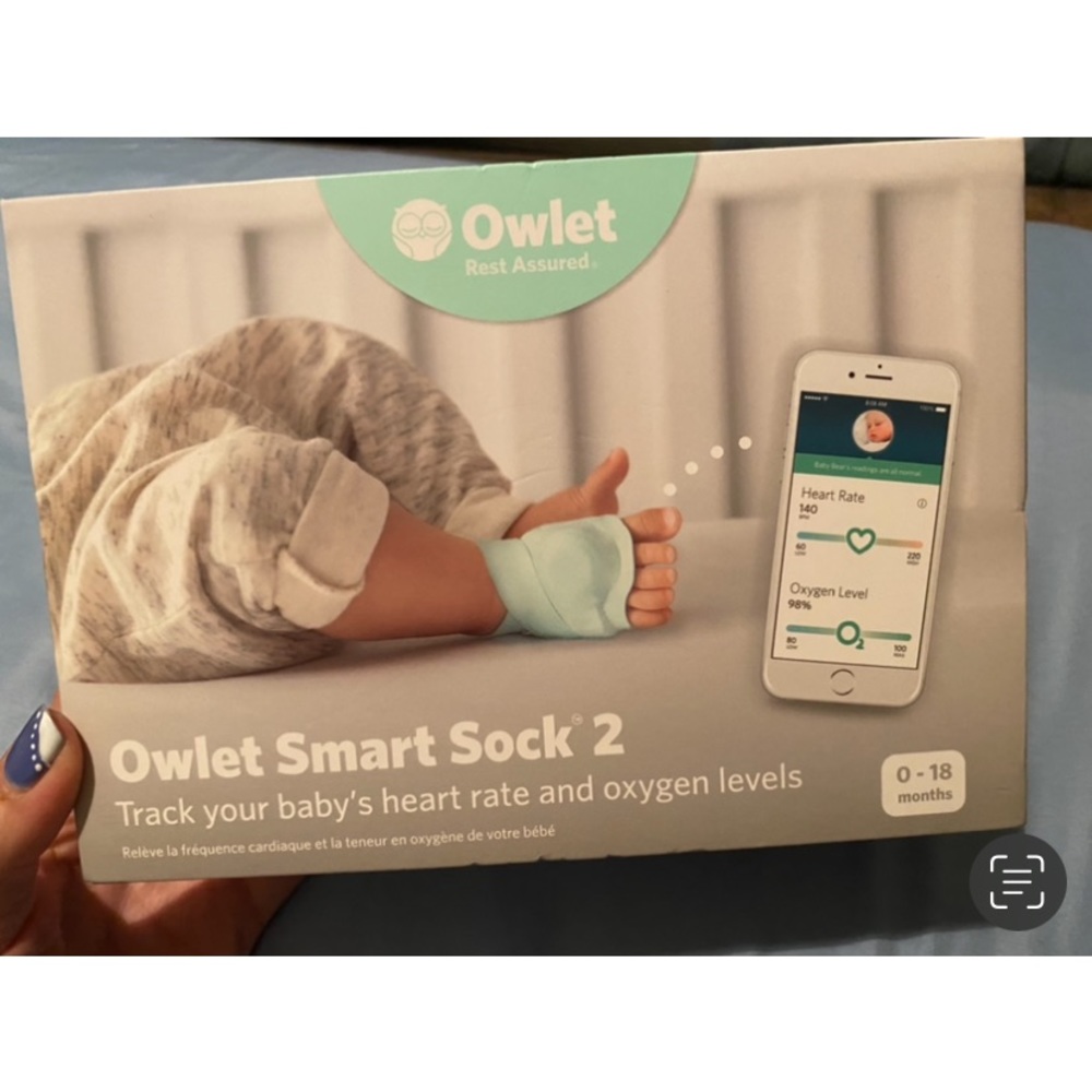 Owlet Smart Sock 2